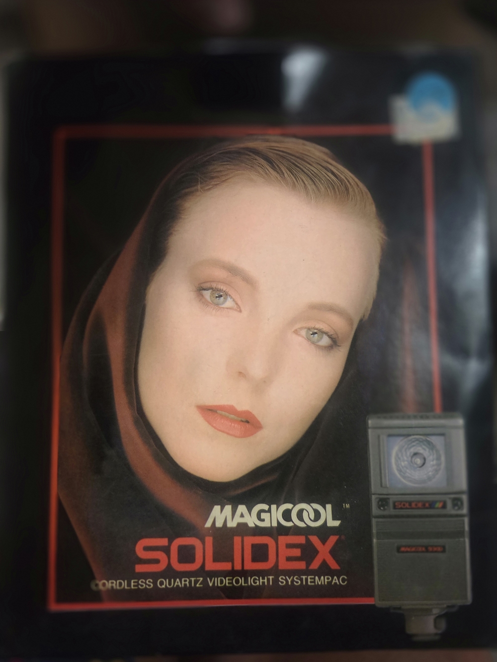 Magic Solidex Cordless Quartz Videolight - ~ Bin RR